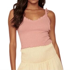 NWT Lost & Wander Marilyn love top cami M